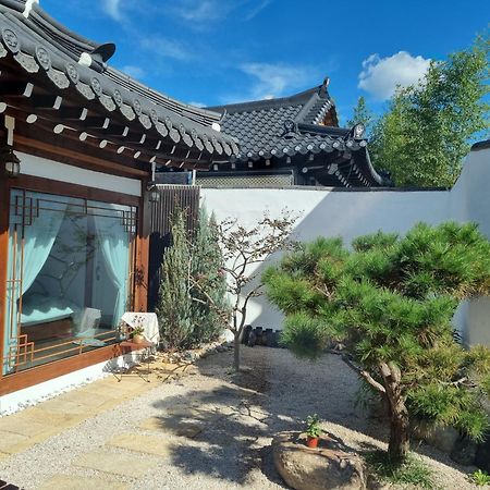 El House Gyeongju Exterior foto