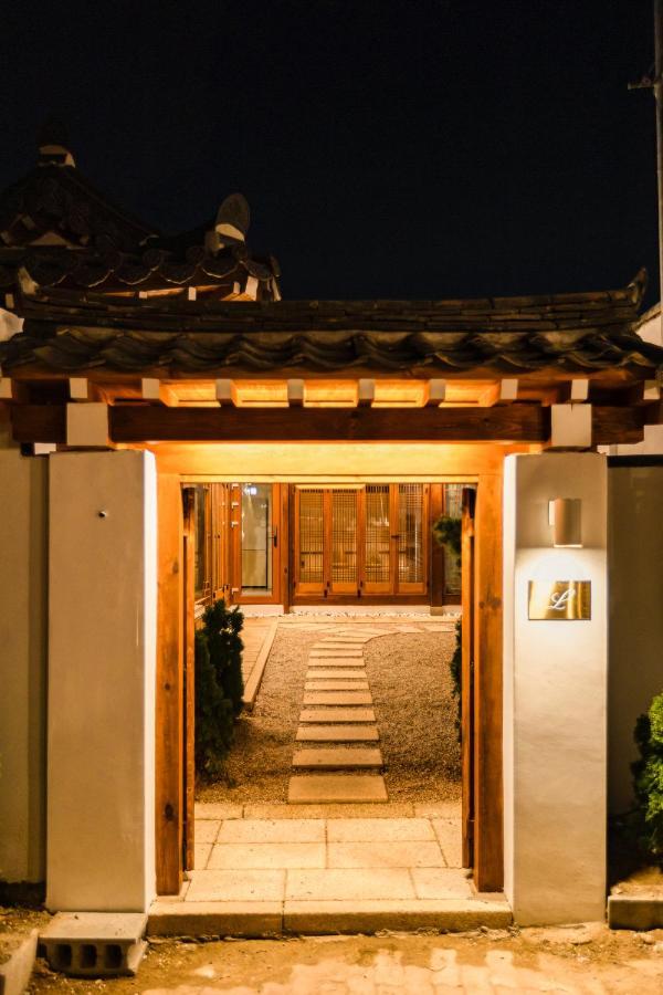El House Gyeongju Exterior foto