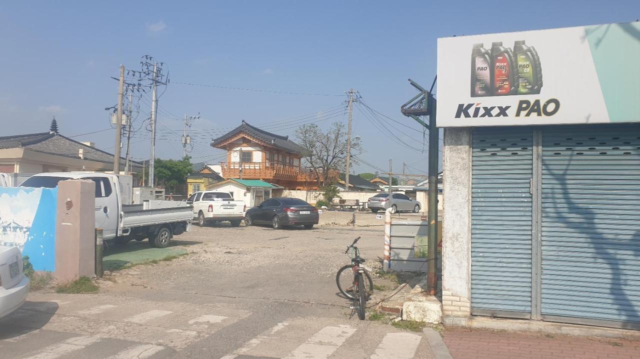 El House Gyeongju Exterior foto