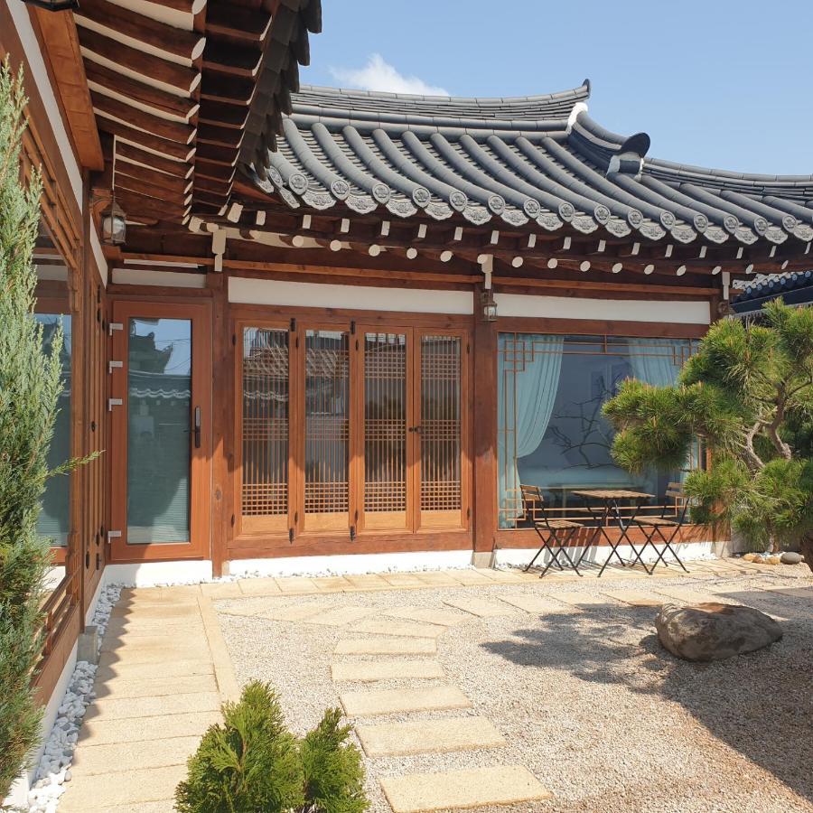 El House Gyeongju Exterior foto