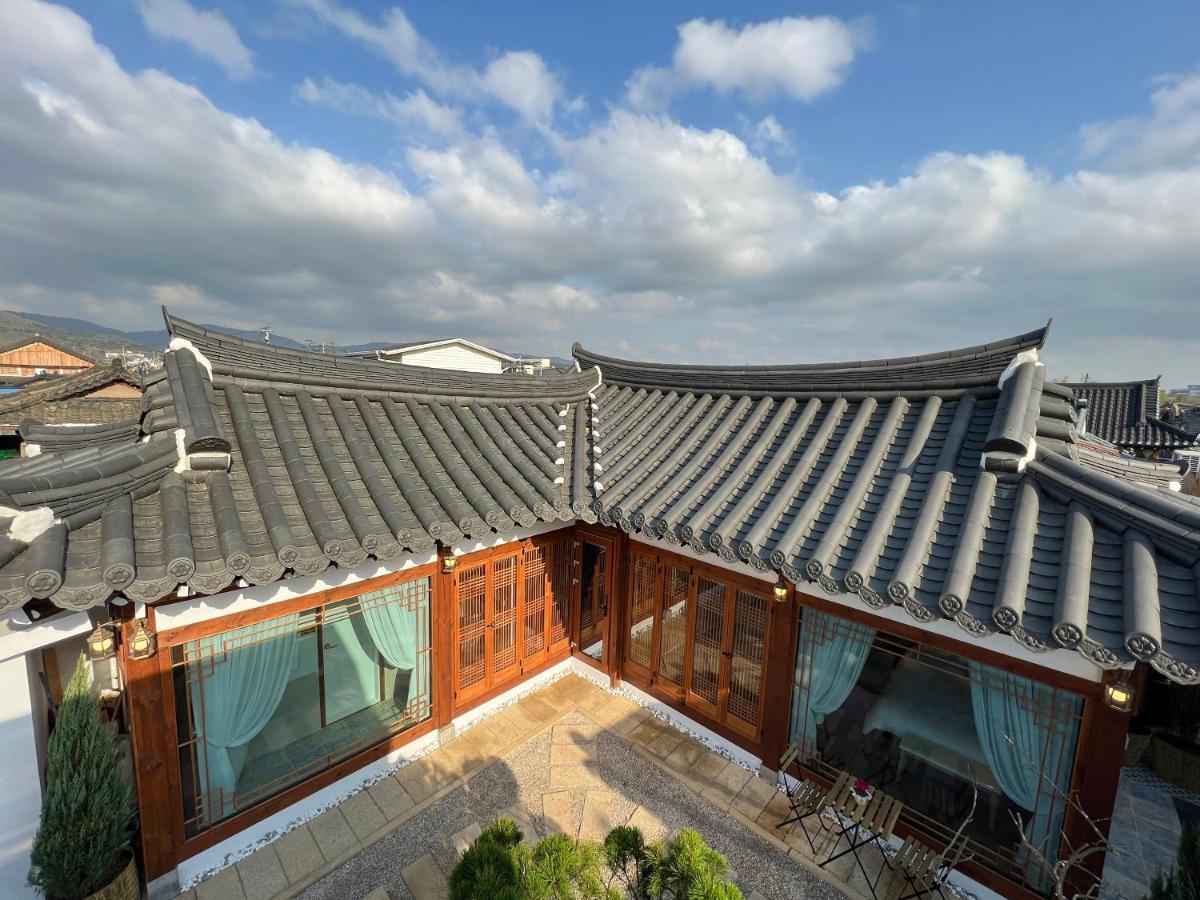 El House Gyeongju Exterior foto