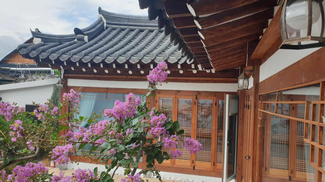 El House Gyeongju Exterior foto