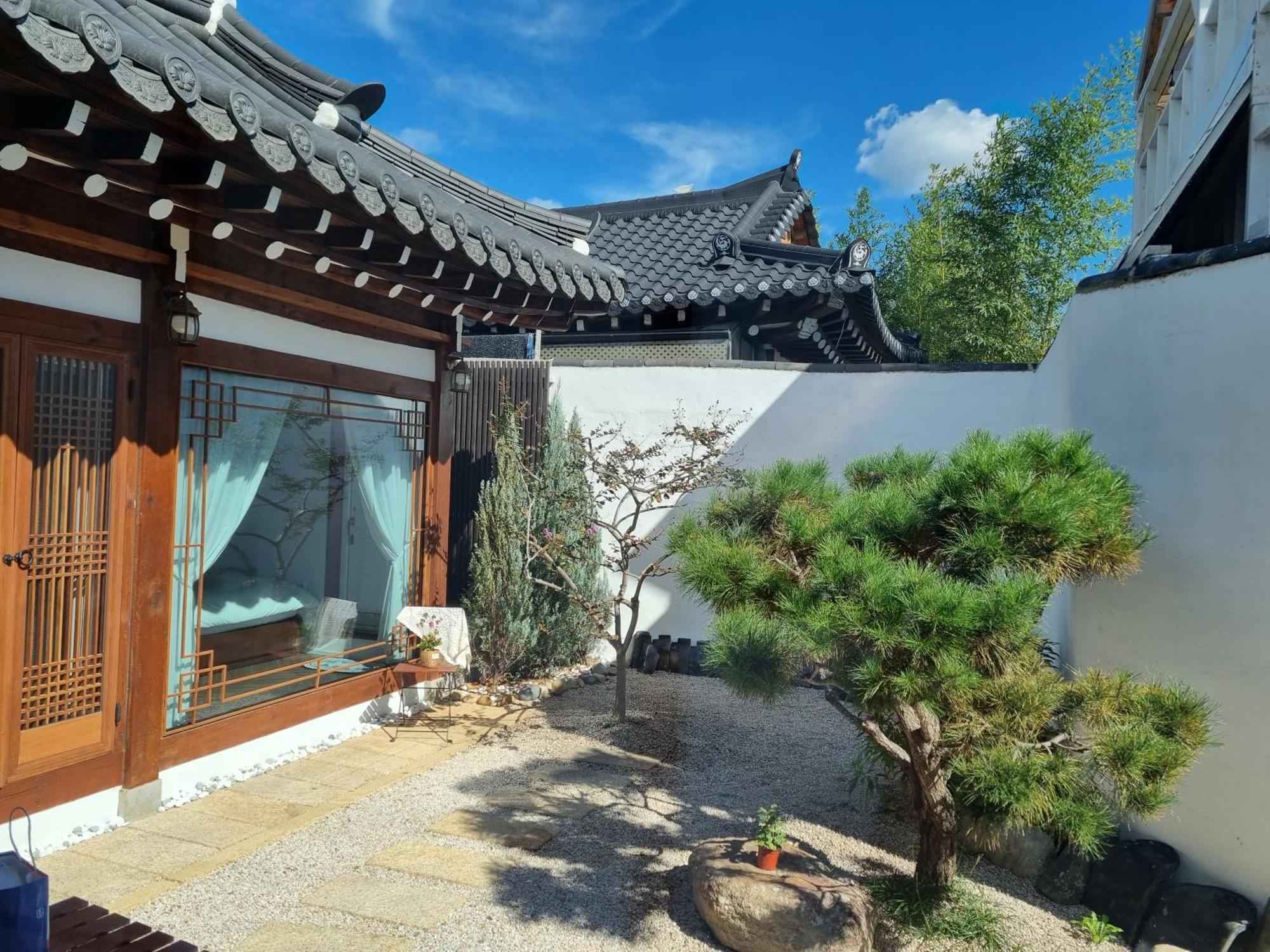 El House Gyeongju Exterior foto